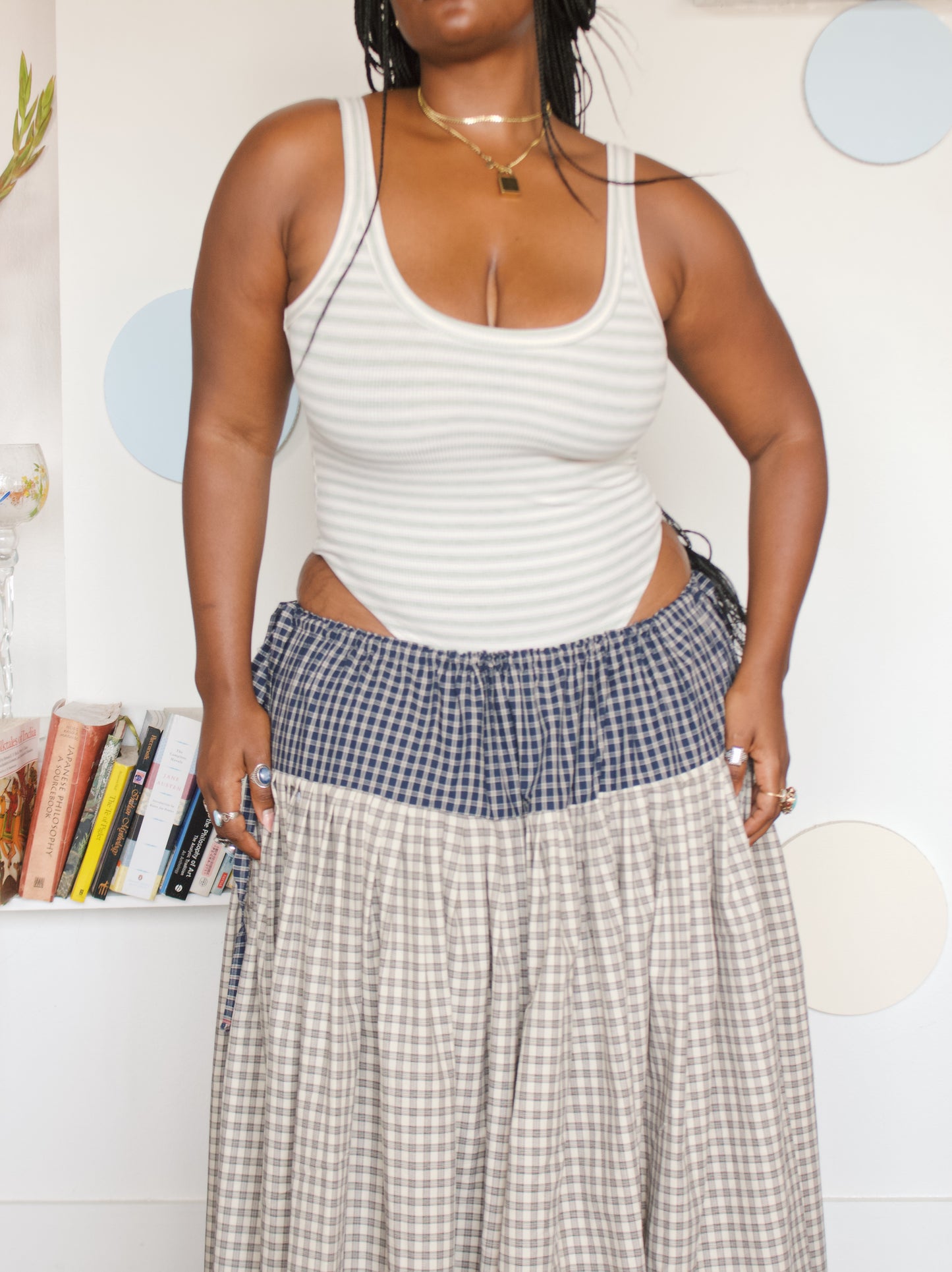 The Garden Skirt - Plaids