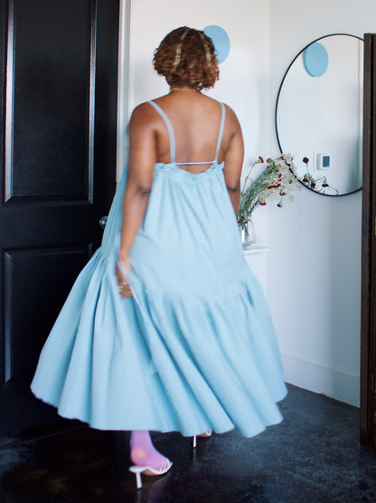 The Omi Dress in CotLin
