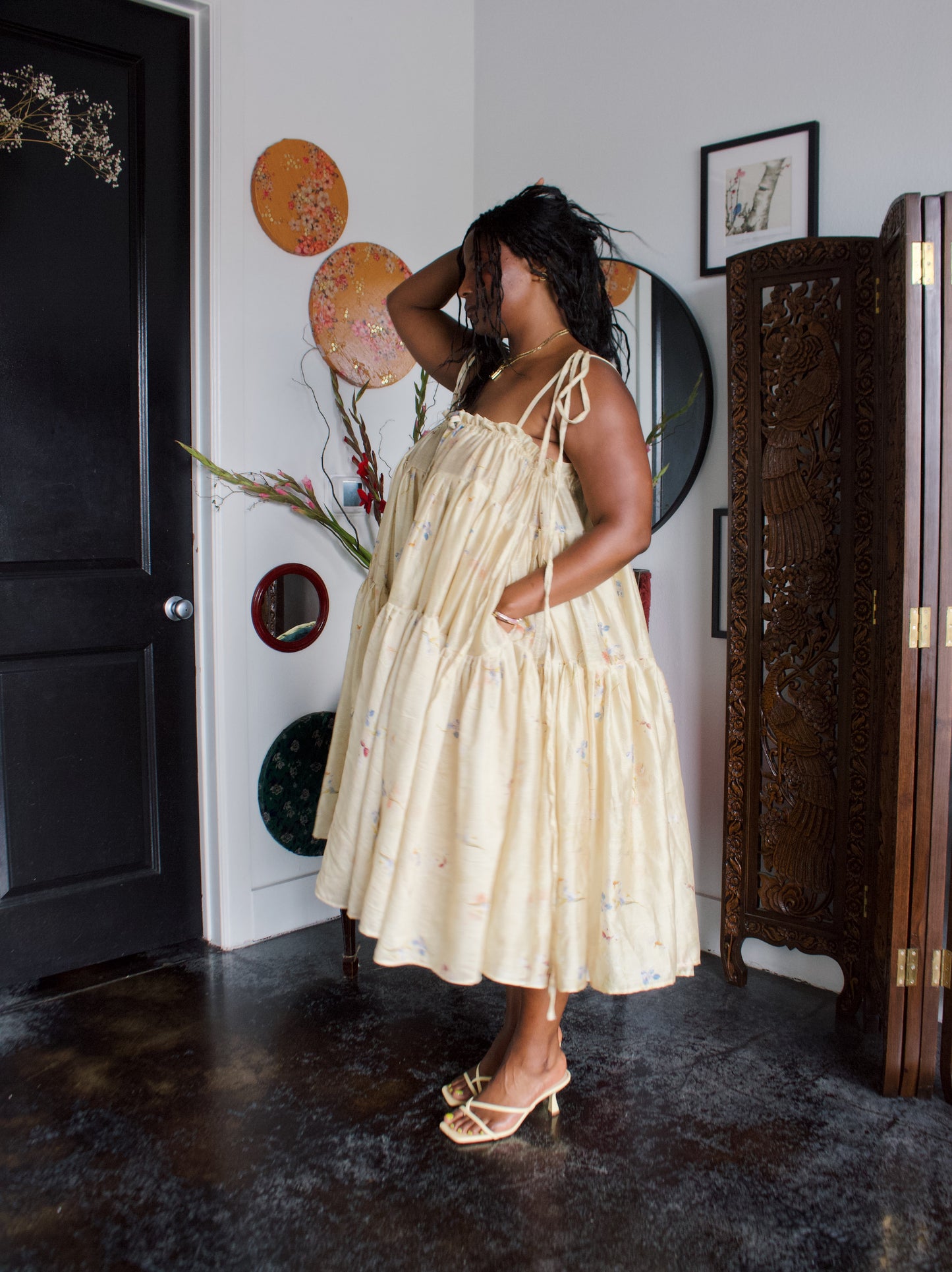 The Iris Dress