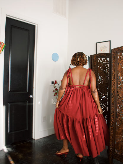 The Omi Dress in CotLin
