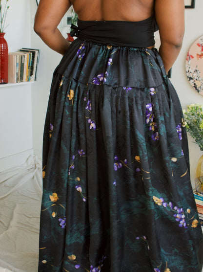 The Meadow Skirt - Wisteria