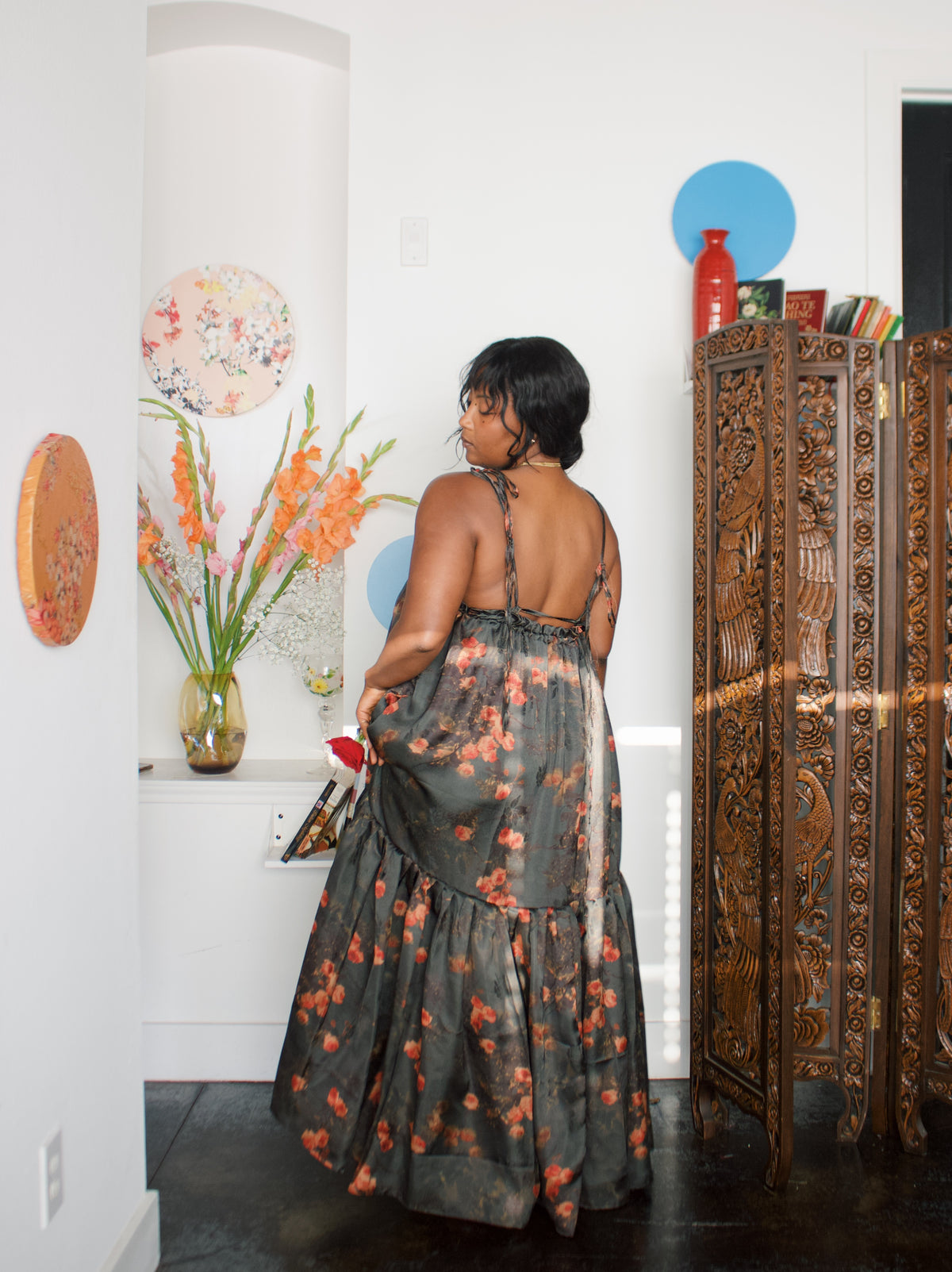 The Omi Dress - Persephone's Roses