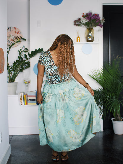 The Meadow Skirt | Blue Lilly