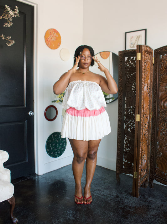 The Junko Mini Dress