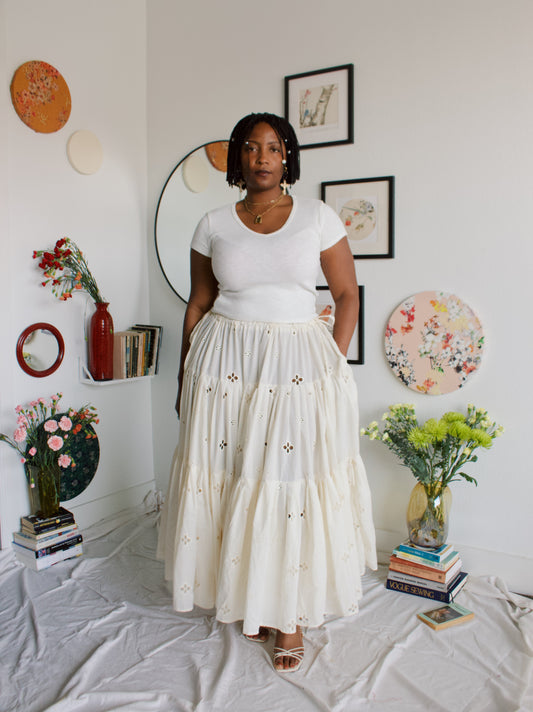 The Dahlia Skirt