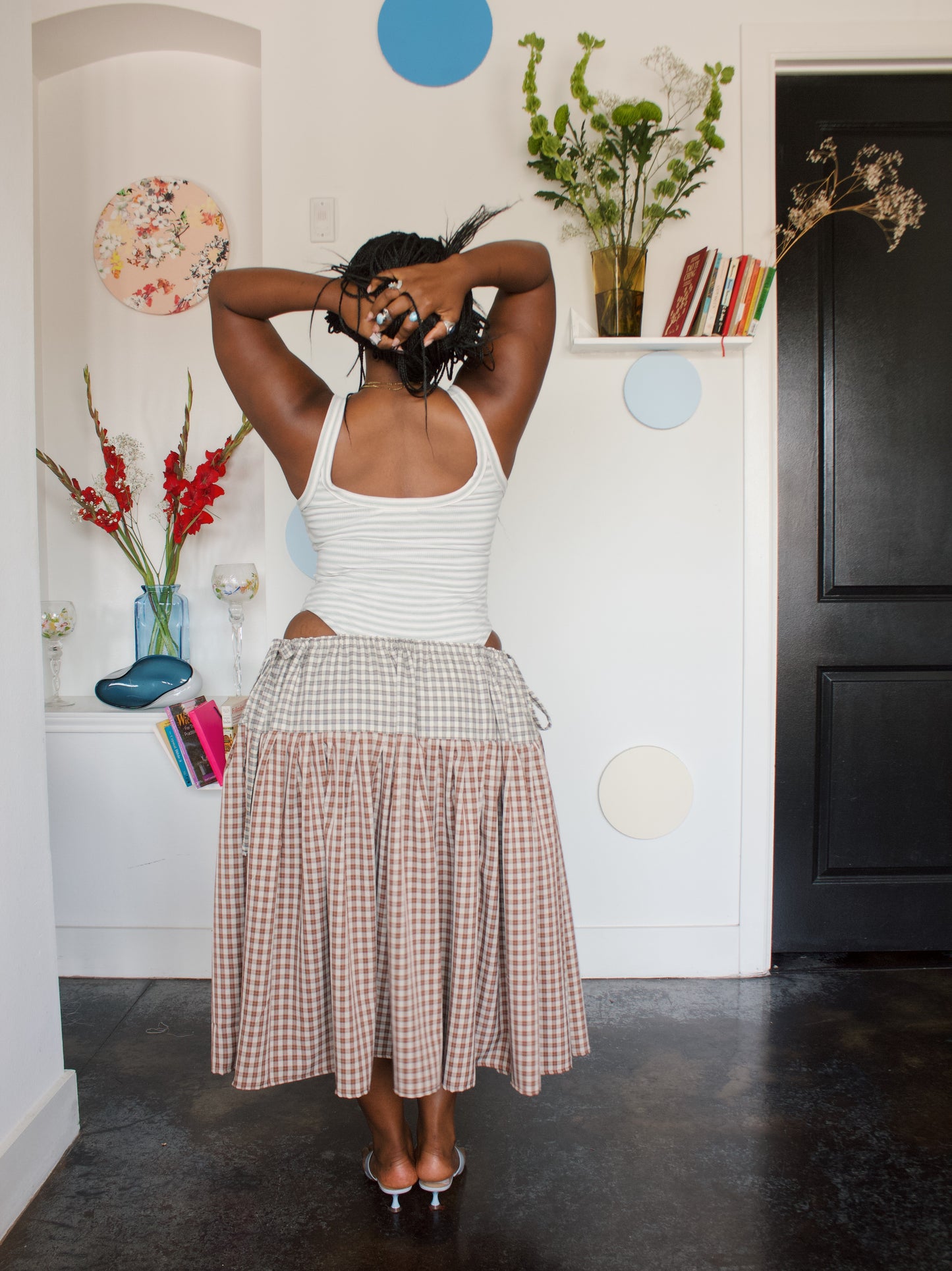 The Garden Skirt - Plaids