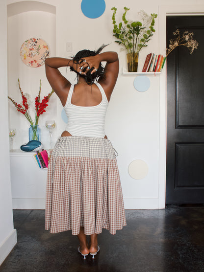 The Garden Skirt - Plaids