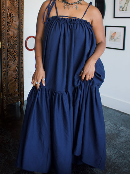 The Omi Dress in CotLin