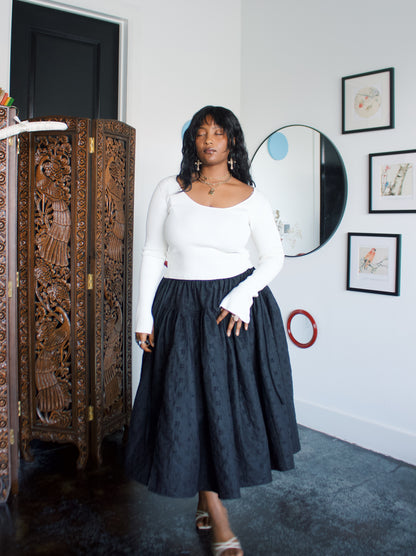 The Meadow Skirt | Eyelet