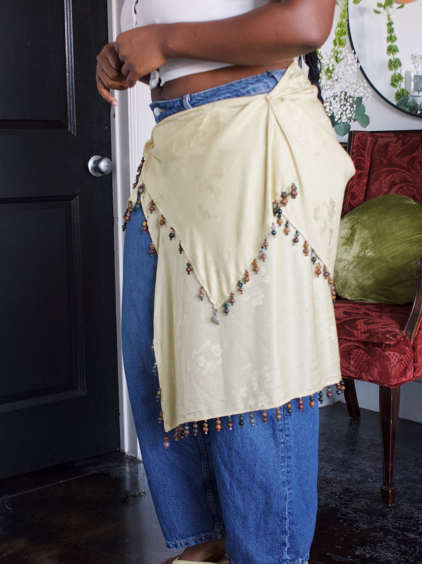 The Iris Beaded Shawl - Comin Soon