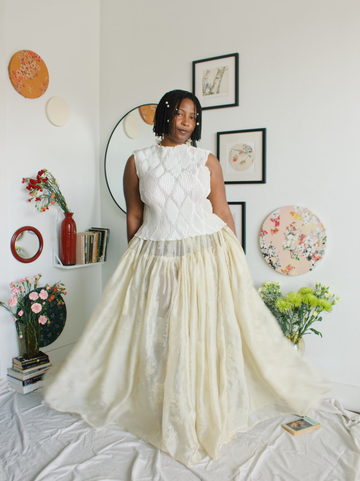 The Meadow Skirt - Butterfly