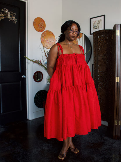 The Iris Dress in Silk