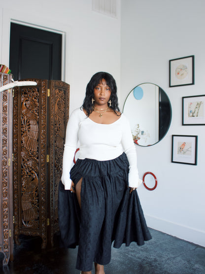 The Meadow Skirt | Eyelet