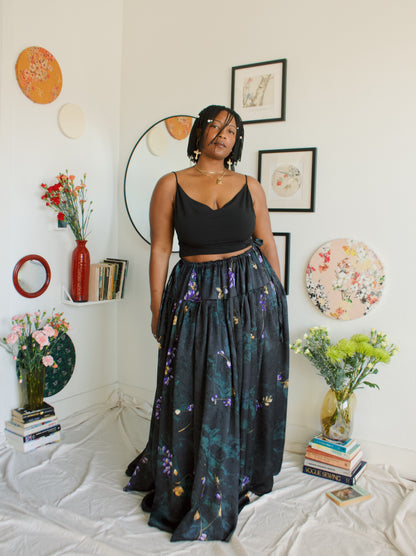 The Meadow Skirt - Wisteria