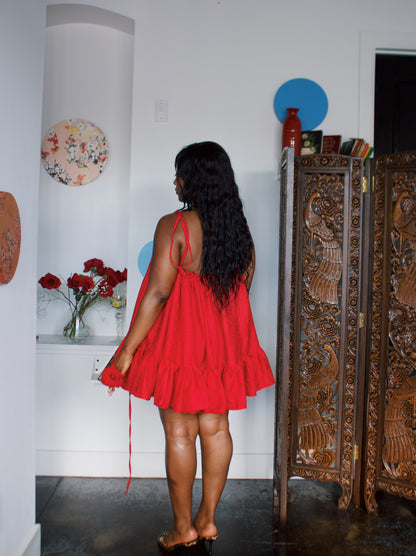The Komi Dress in Chrysanthemum