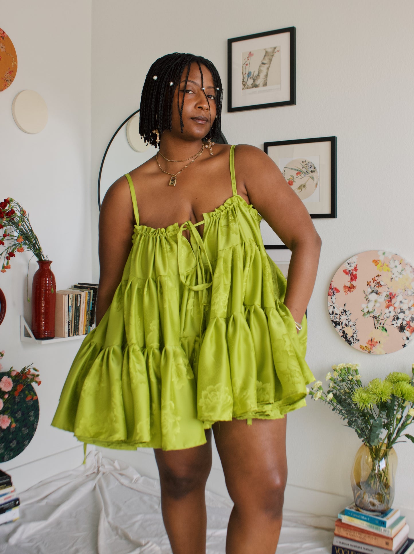 The Hibiscus Dress