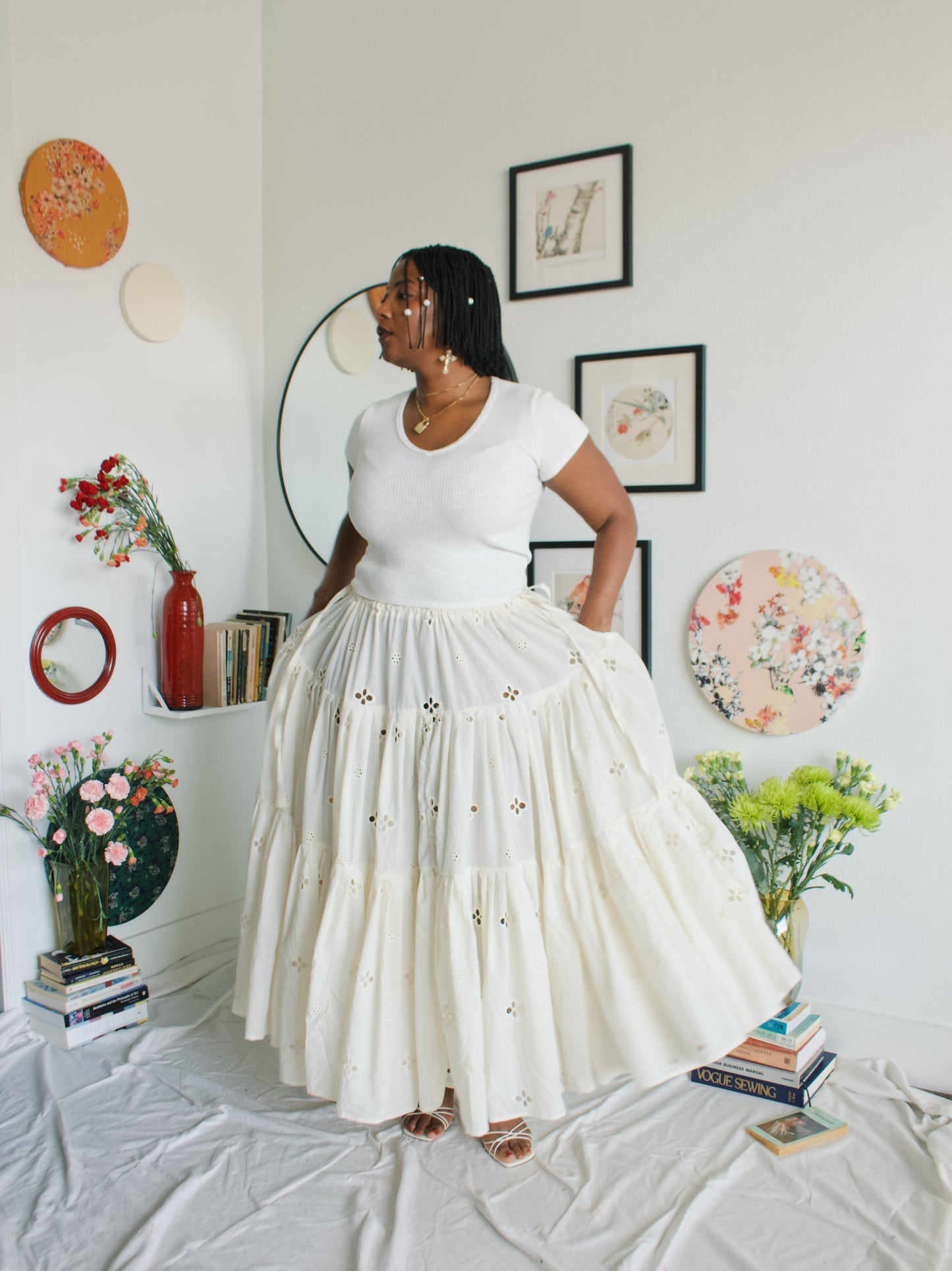 The Dahlia Skirt