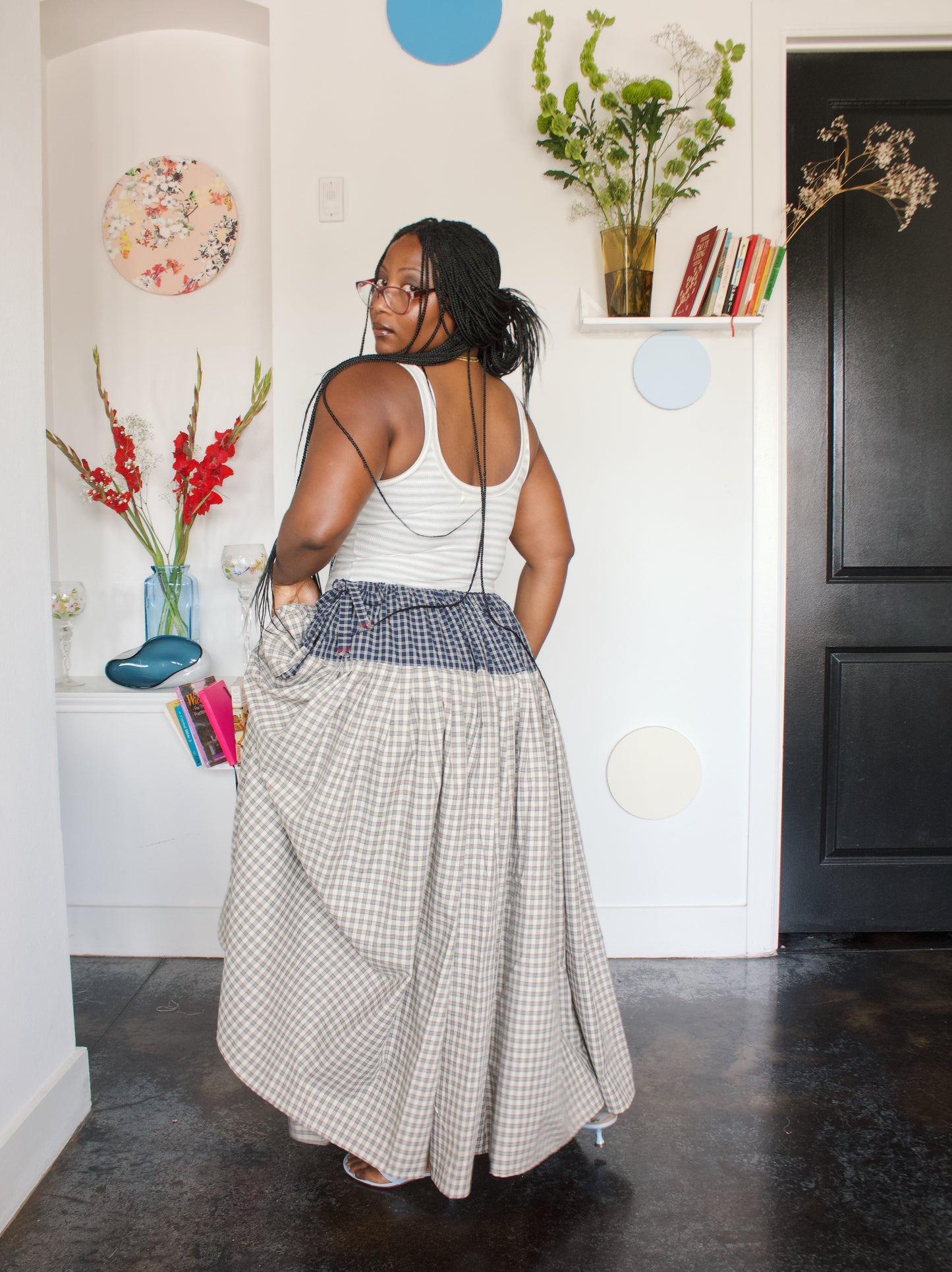 The Garden Skirt - Plaids