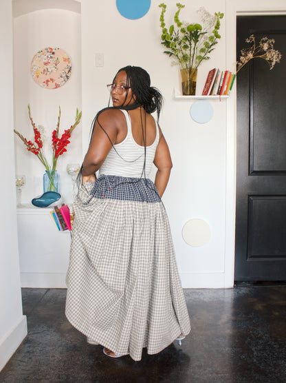 The Garden Skirt - Plaids