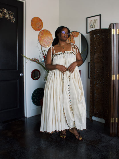 The Iris Dress | Beaded