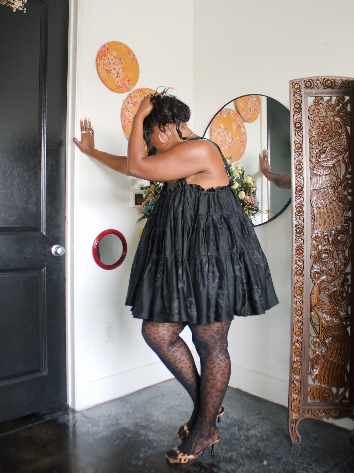 The Hibiscus Dress