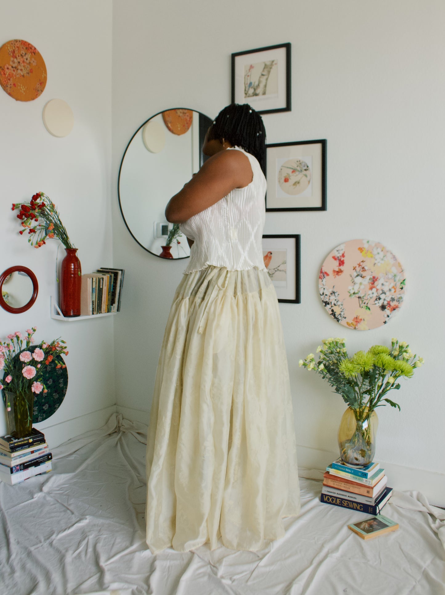 The Meadow Skirt - Butterfly