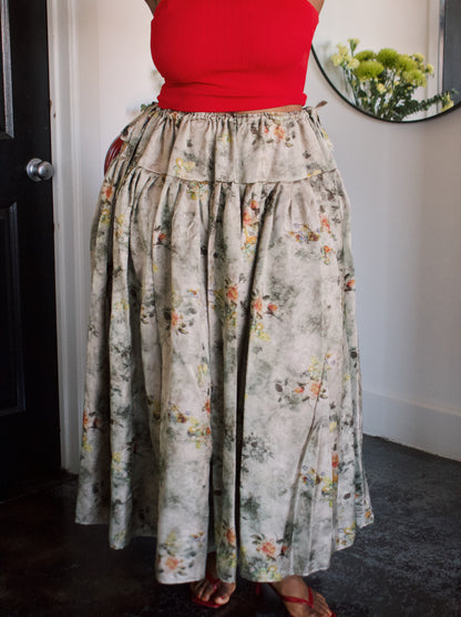 The Meadow Skirt | Stone