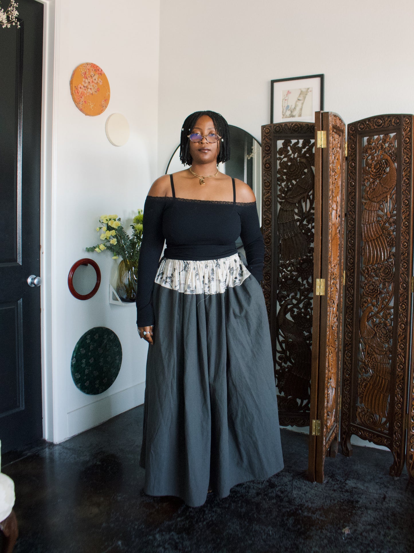 The JOANNA Skirt | CottonLinen