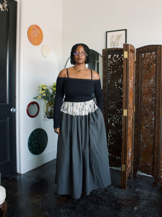 The JOANNA Skirt | CottonLinen