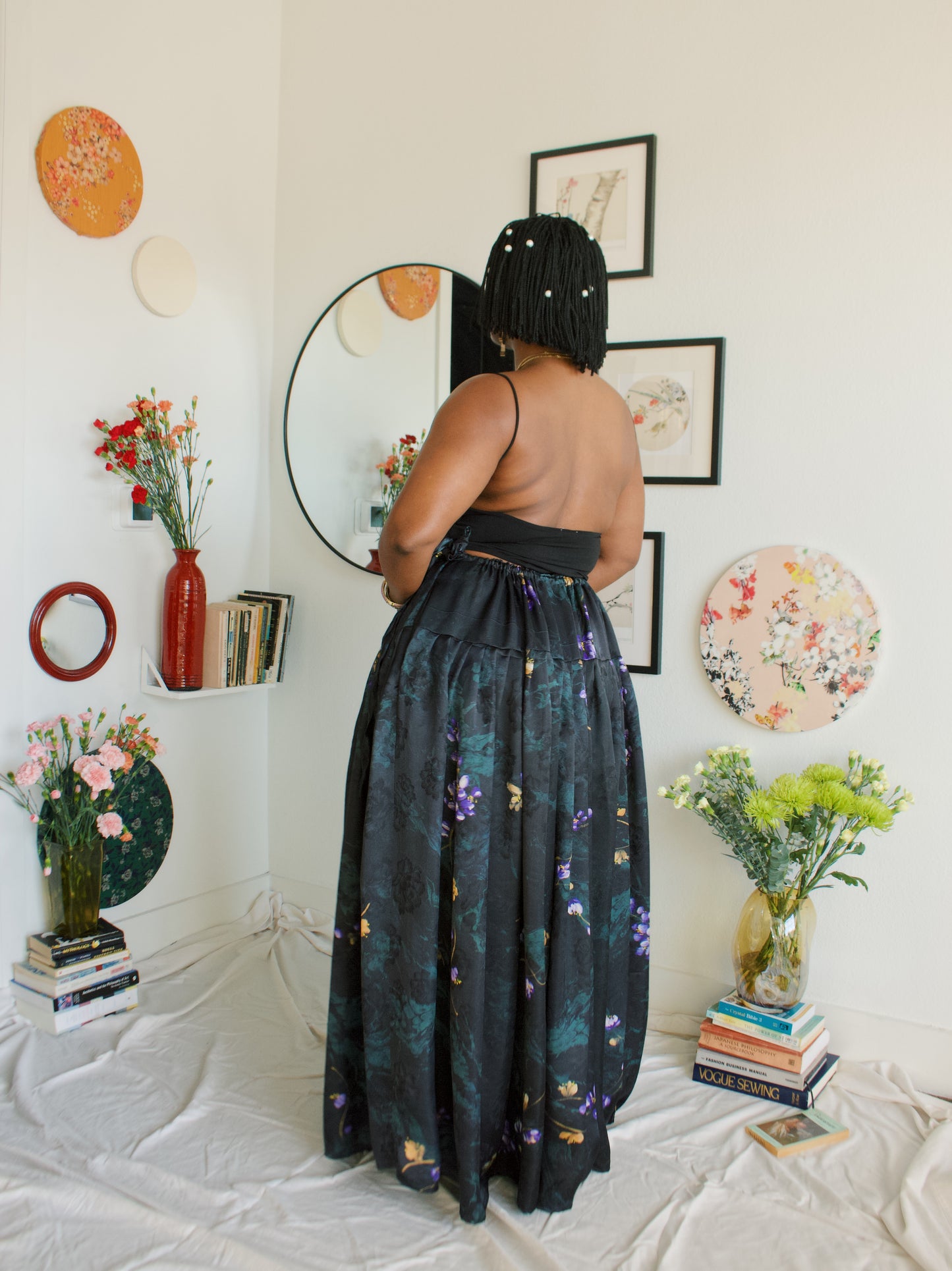 The Meadow Skirt - Wisteria