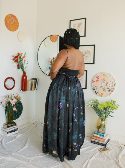 The Meadow Skirt - Wisteria