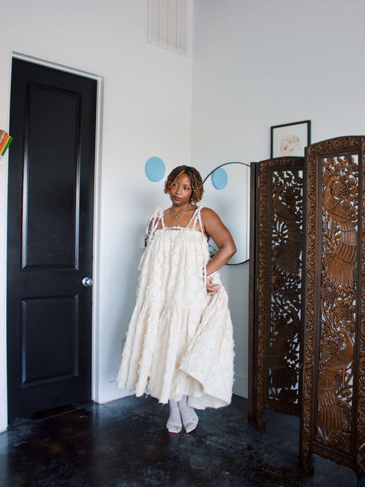 The Omi Dress in CotLin - Mum