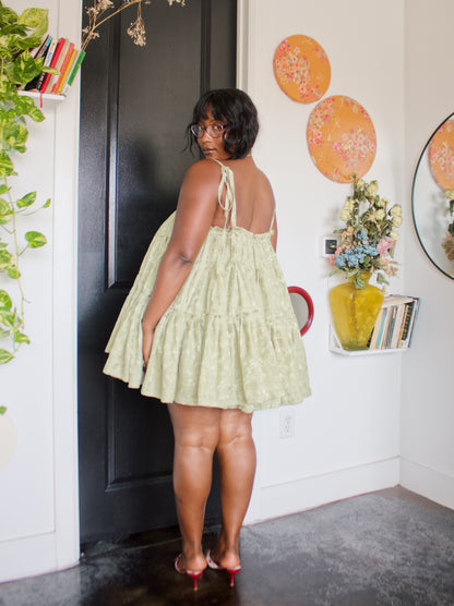 The Hibiscus Dress