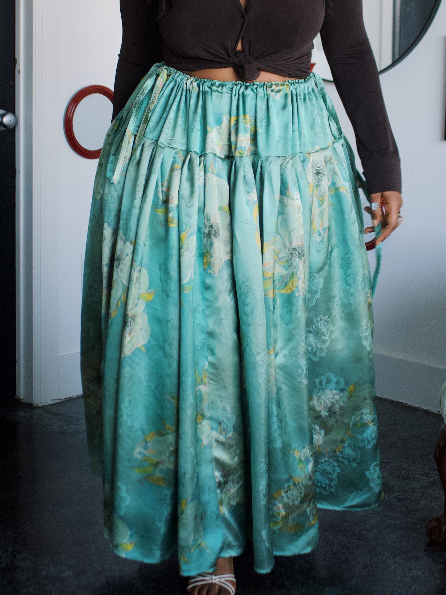 The Meadow Skirt | Blue Lilly