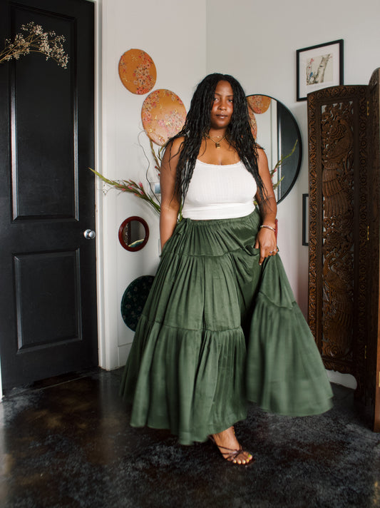 The Dahlia Skirt