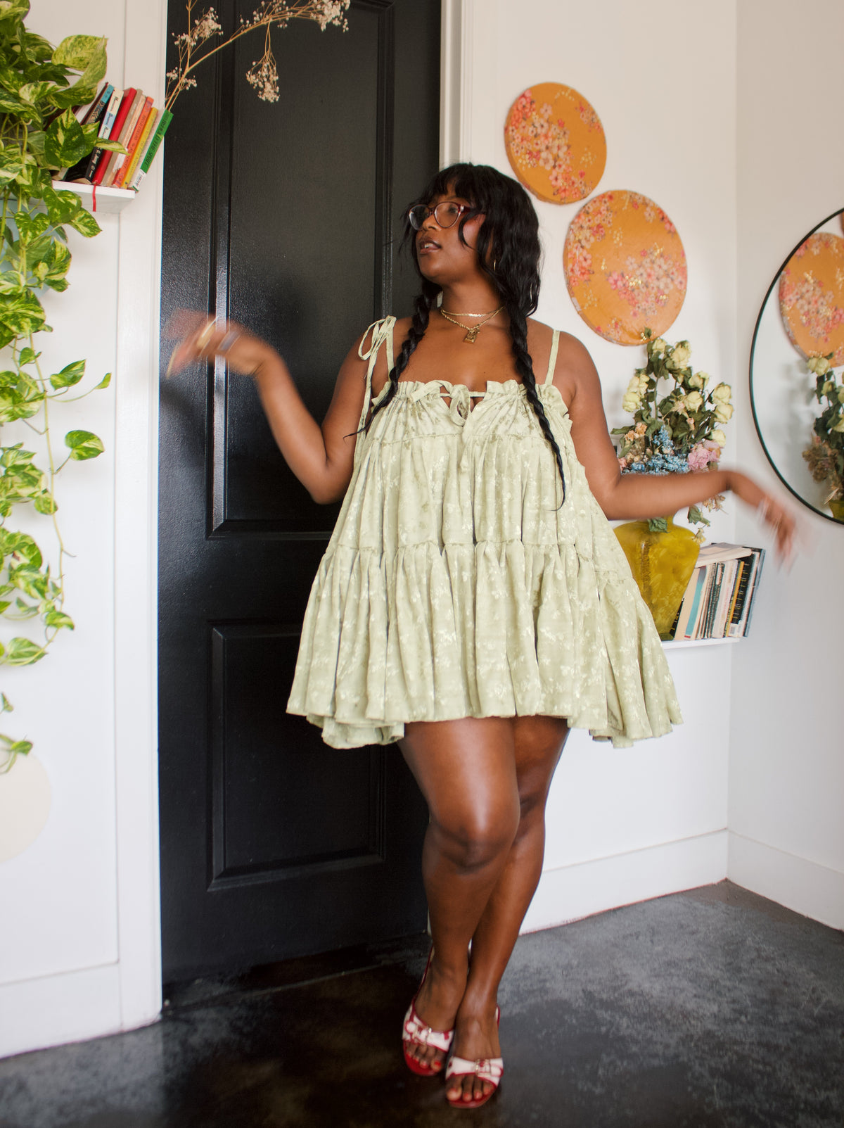 The Hibiscus Dress