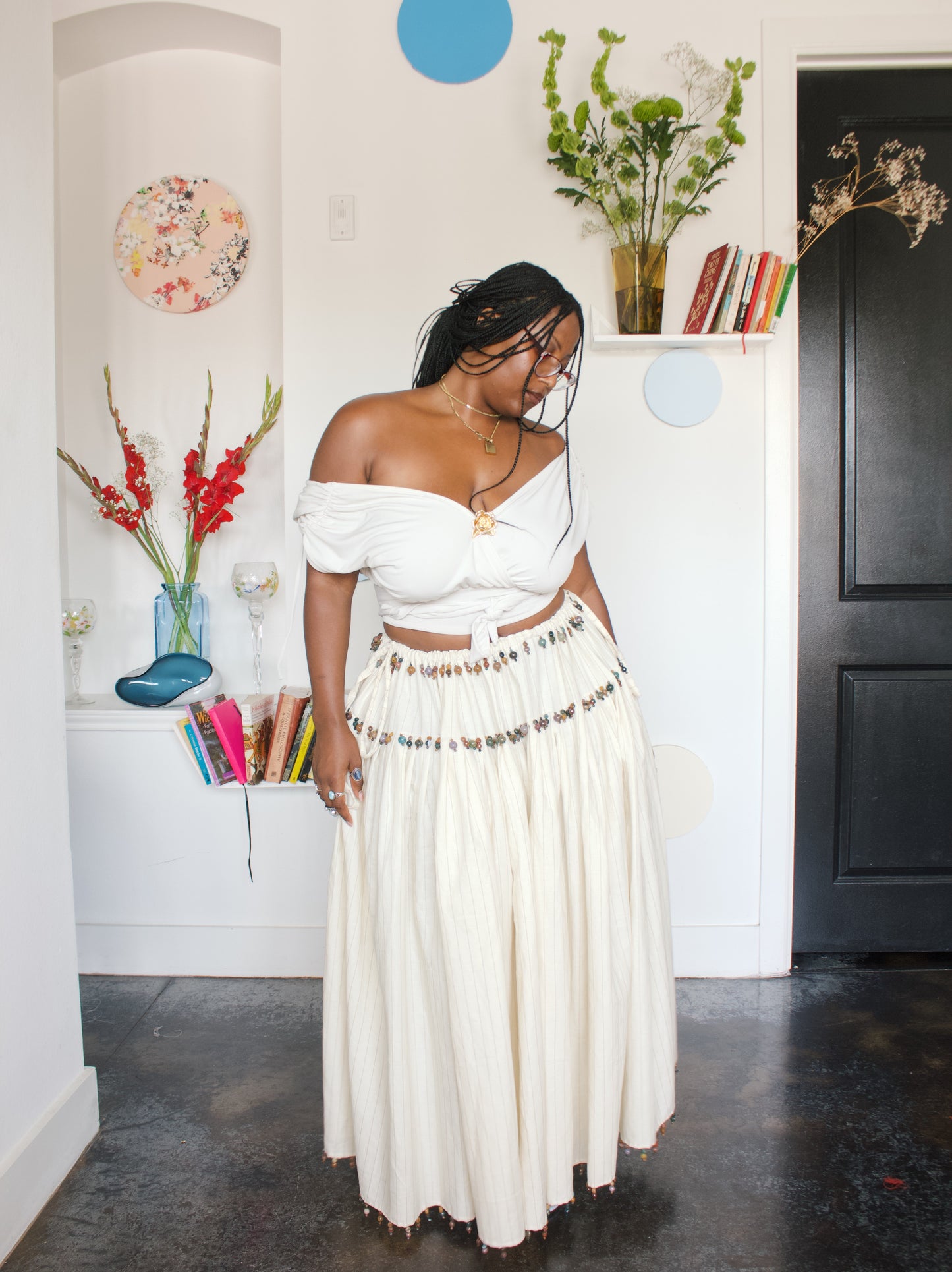 The Iris Beaded Skirt - Coming Soon