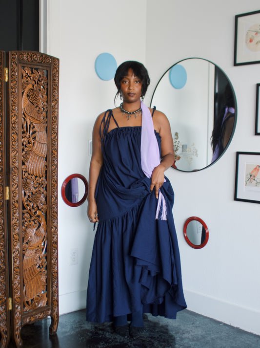 The Omi Dress in CotLin