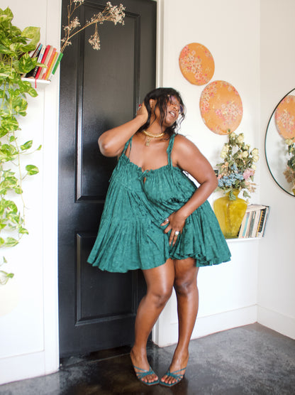The Hibiscus Dress