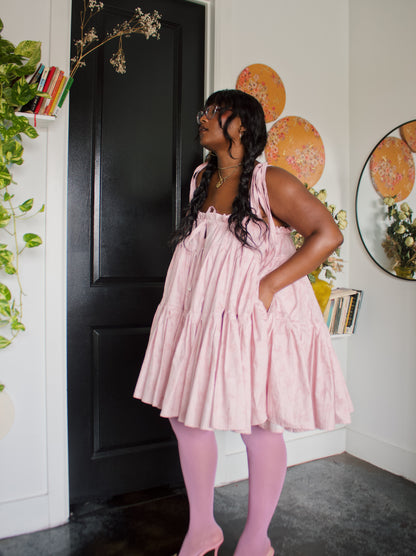 The Hibiscus Dress