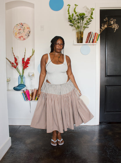 The Garden Skirt - Plaids