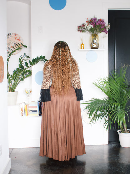 The Meadow Skirt | Choco