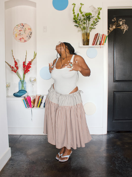 The Garden Skirt - Plaids