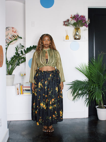 The Meadow Skirt | Persimmon
