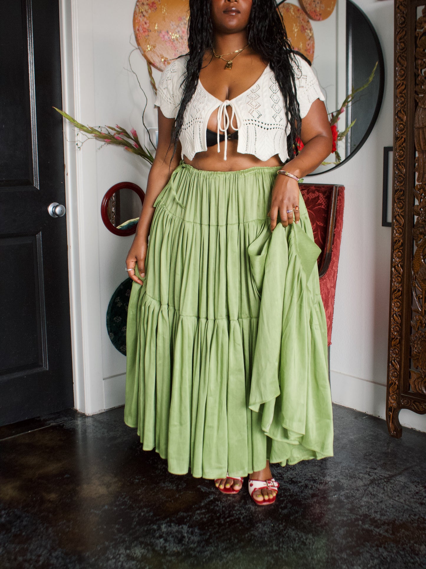 The Dahlia Skirt
