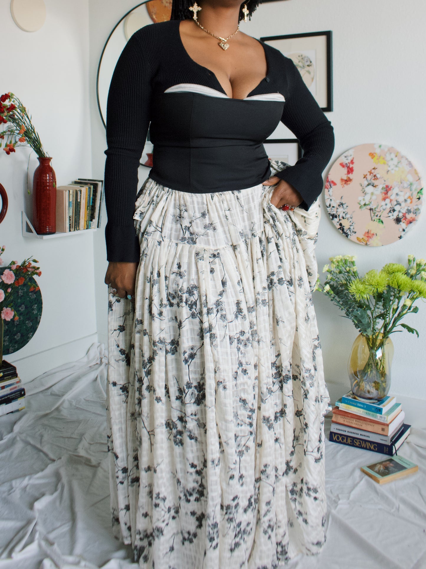 The Meadow Skirt - Joanna