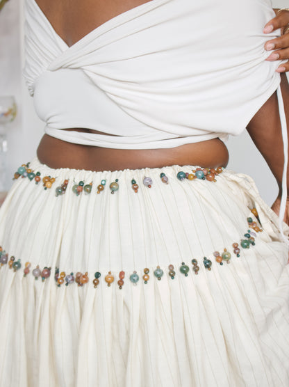 The Iris Beaded Skirt - Coming Soon