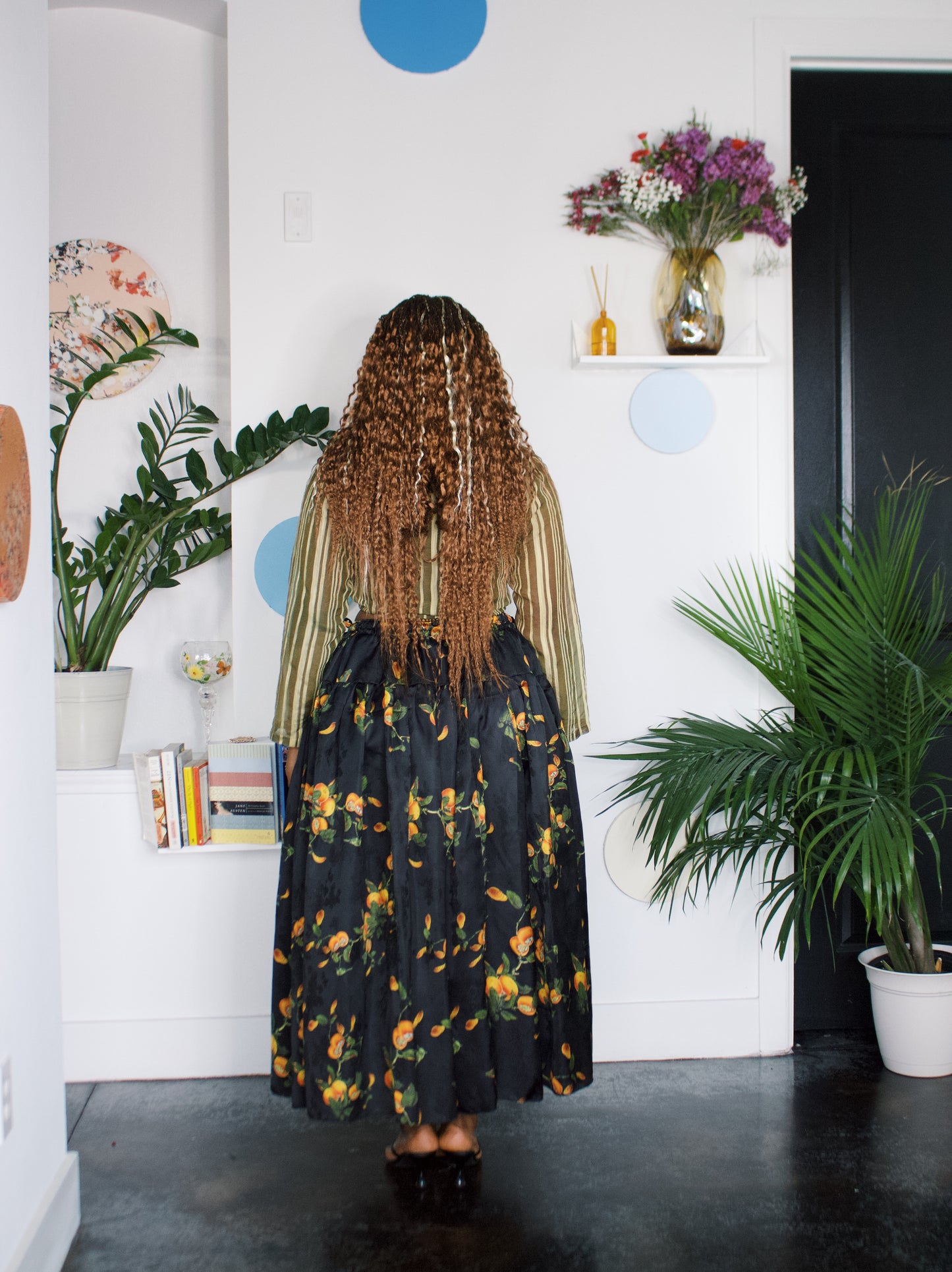 The Meadow Skirt | Persimmon