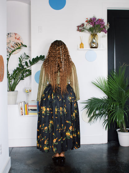 The Meadow Skirt | Persimmon