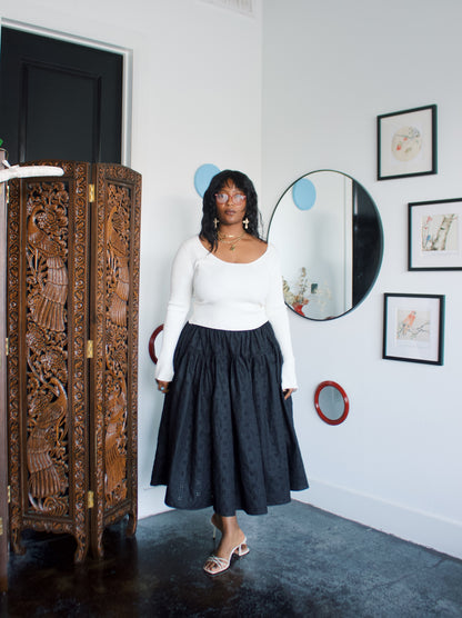 The Meadow Skirt | Eyelet